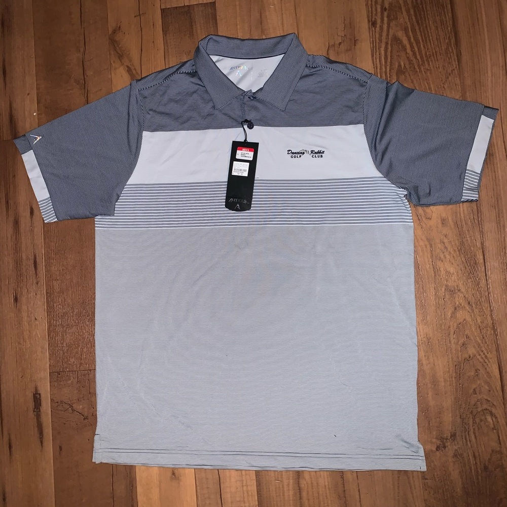 Antigua golf polo NWT